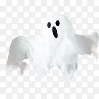 创意白色幽灵