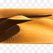 黄色沙漠沙丘摄影