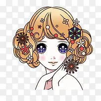 华丽星星眼