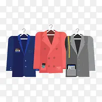 卡通工作服衣服