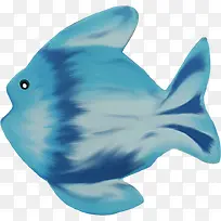 手绘创意海鱼