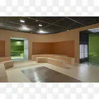 室内无人简约设计