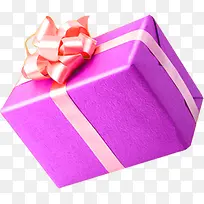 粉色高清礼物礼盒