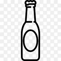 啤酒瓶图标