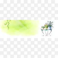 梦幻手绘背景图