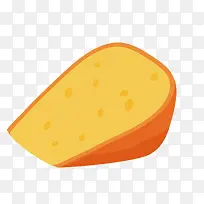 橙色奶酪