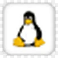 Linux32像素社交媒体图标