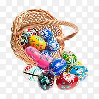 复活节缤纷彩蛋