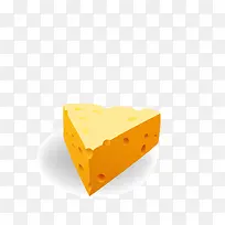 矢量奶酪