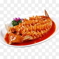 松鼠鱼