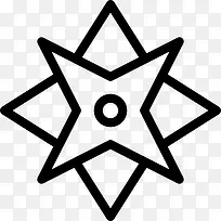 罗盘图标