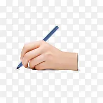 写字的手矢量图
