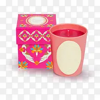 粉色水杯礼盒
