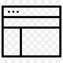Blank Browser 图标