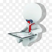 3D小人