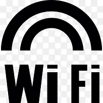 Wi-Fi信号与弓图标