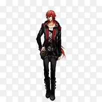 立绘礼服男子帅哥