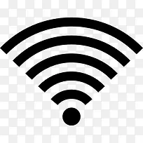 WIFI全信号接口符号图标