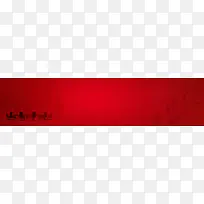 互联网科技红色背景banner