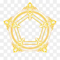 手绘古代法阵 中国风
