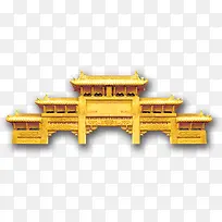 中国风 古代 建筑