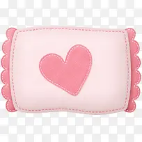 粉色可爱枕头