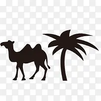 骆驼 卡通骆驼