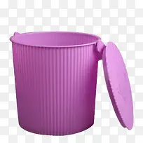 紫色的桶