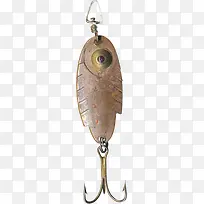 铜质鱼形钥匙扣