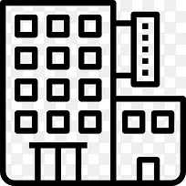 酒店图标