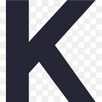 K