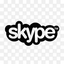 媒体Skype社会庙的社会