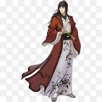 彩绘立绘典雅公子儒雅公子帅哥