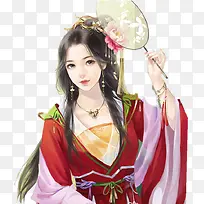古代美女