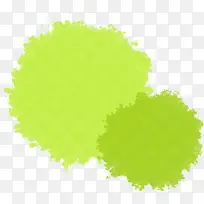 绿色水印空间素材