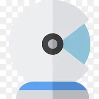 宇航员图标