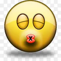 想要接吻的图标