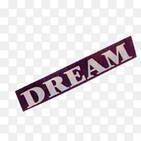 dream标牌