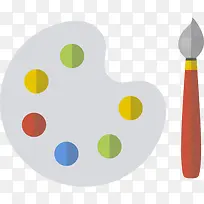调色板图标