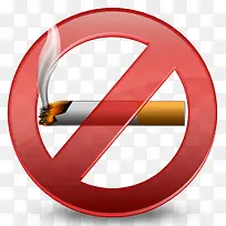 没有吸烟medical-health-care-icons