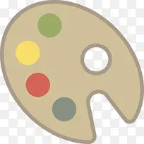 调色板图标