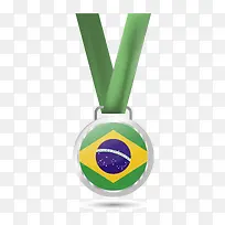 巴西奥运奖牌