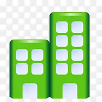 卡通建筑
