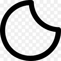 Moon 图标