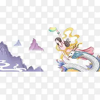 女娲补天素材