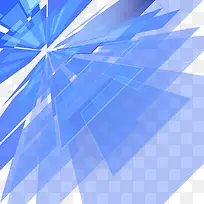 蓝色科技底纹