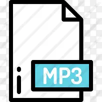 MP3 图标