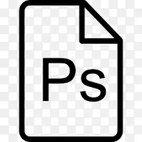 PS 图标