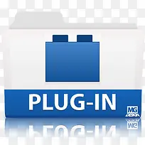 透明plug文件夹透明图标