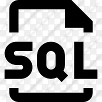 SQL 图标